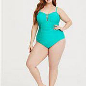 Torrid one piece swimsuit